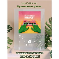 Дайте Танк - Мы - постер Spotify