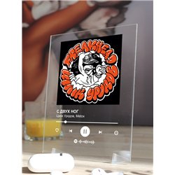 Цинк Уродов, Metox - С ДВУХ НОГ - постер Spotify