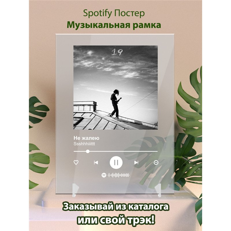 Ssshhhiiittt - Не жалею - постер Spotify