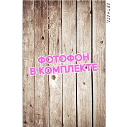 Фотофон угловой коричневое дерево для съемки 60х94