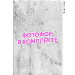 Фотофон для маникюра серая стена для съемки 60х94