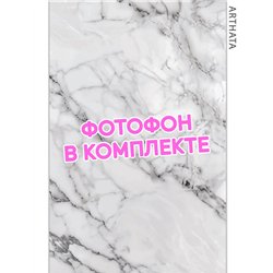 Фотофон для торта серый мрамор влагостойкий 60х94