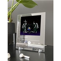 Джизус - Наши сердца - постер Spotify