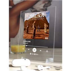 Måneskin - CORALINE - постер Spotify