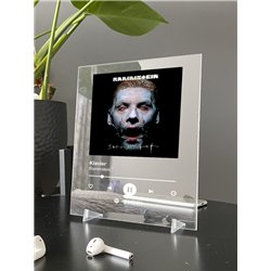 Rammstein - Klavier - постер Spotify