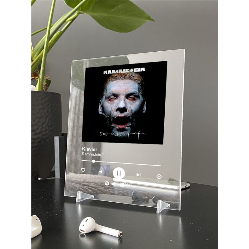 Rammstein - Klavier - постер Spotify