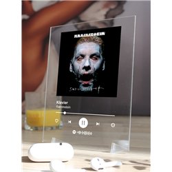 Rammstein - Klavier - постер Spotify