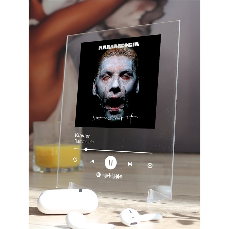 Rammstein - Klavier - постер Spotify