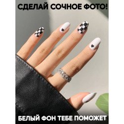 Фотофон для маникюра. Фотофон белый виниловый Заказывай в интернет магазине. Доставка на дом. Низкая цена