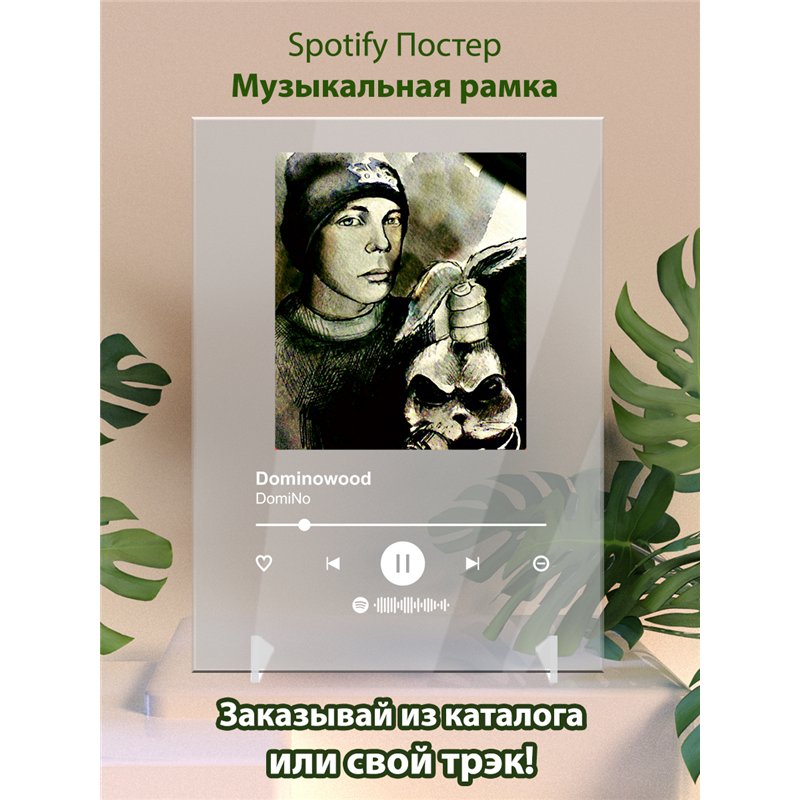 DomiNo Dominowood - постер Spotify