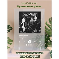 Chase Atlantic - Meddle About - постер Spotify