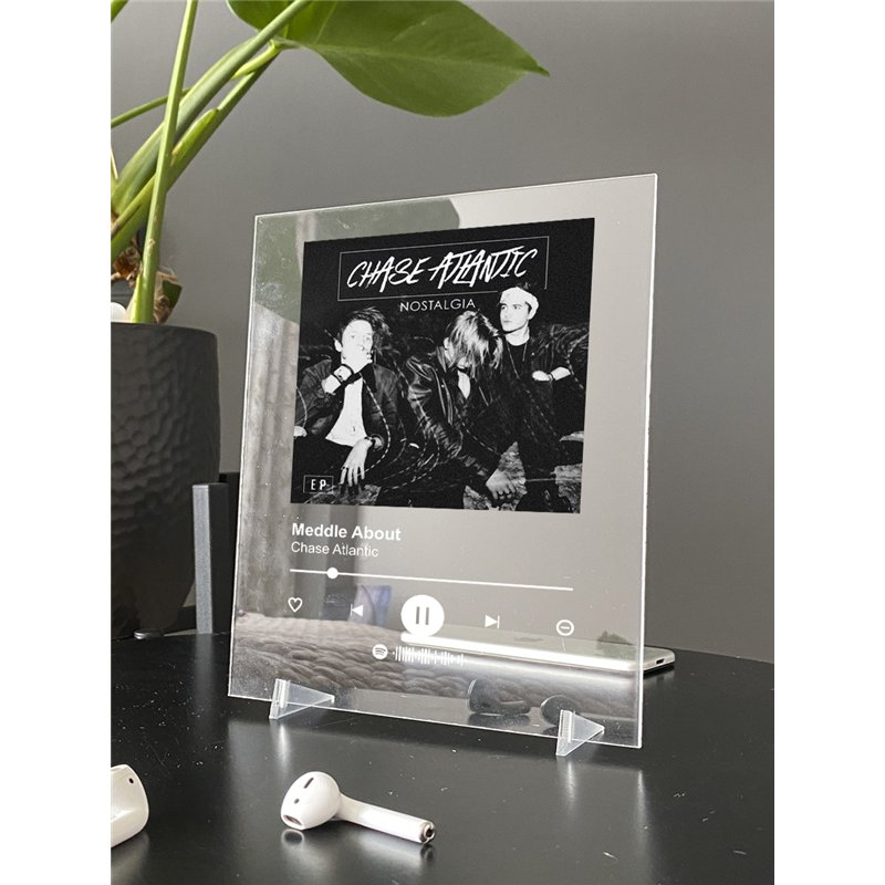 Chase Atlantic - Meddle About - постер Spotify