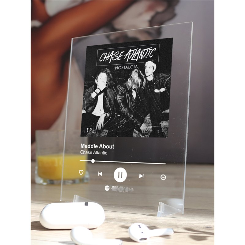 Chase Atlantic - Meddle About - постер Spotify