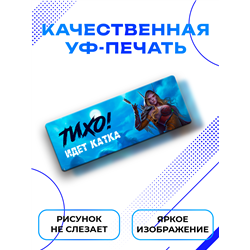 Табличка на дверь прикольная Тихо идет катка WoW подарок