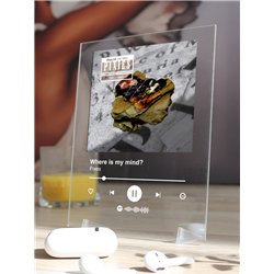 Pixes - Where is my mind - постер Spotify