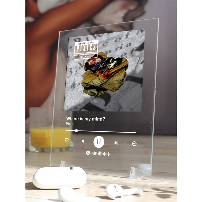 Pixes - Where is my mind - постер Spotify