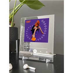 Клава Кока - ЛА ЛА ЛА - постер Spotify