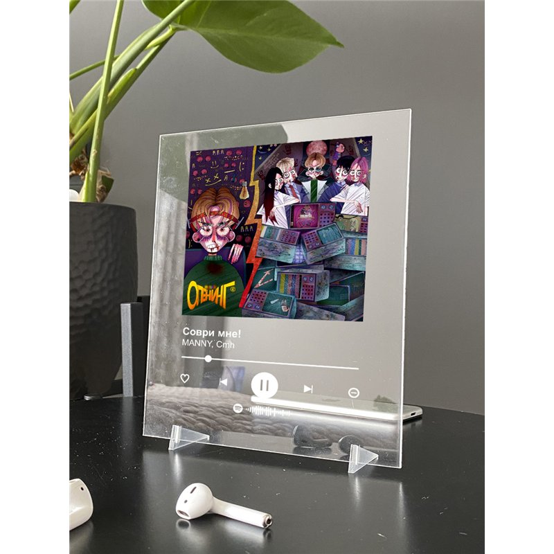 MANNY, CMH - Соври мне - постер Spotify