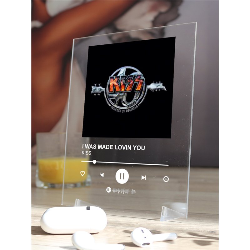 KISS - I WAS MADE LOVIN YOU - постер Spotify