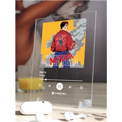 Мукка - Не та - постер Spotify