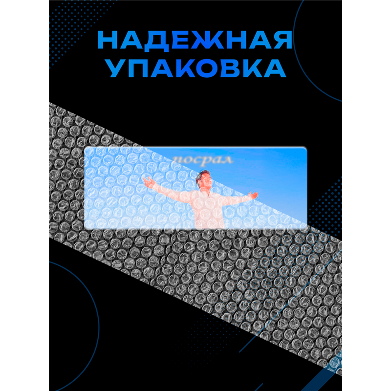 Подарок Табличка с приколом в туалет «Посрл» на дверь