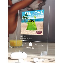 Jonas Blue f Joe Jonas - I see love - постер Spotify