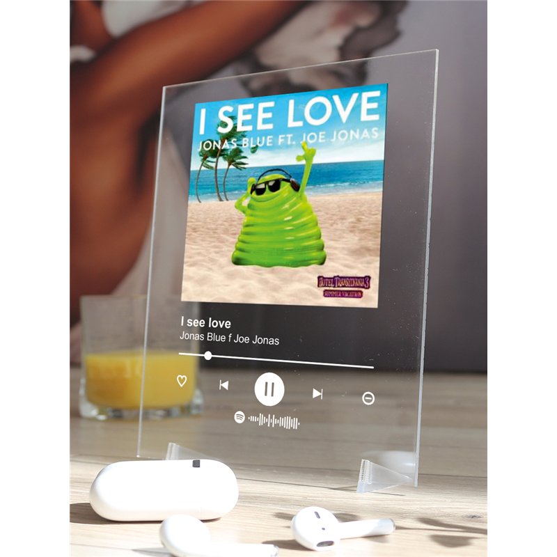 Jonas Blue f Joe Jonas - I see love - постер Spotify