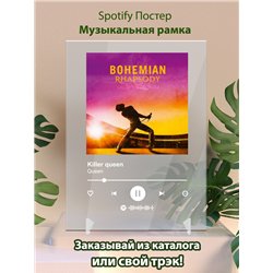 Queen - Killer queen - постер Spotify