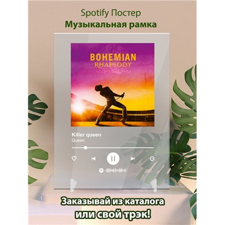 Queen - Killer queen - постер Spotify