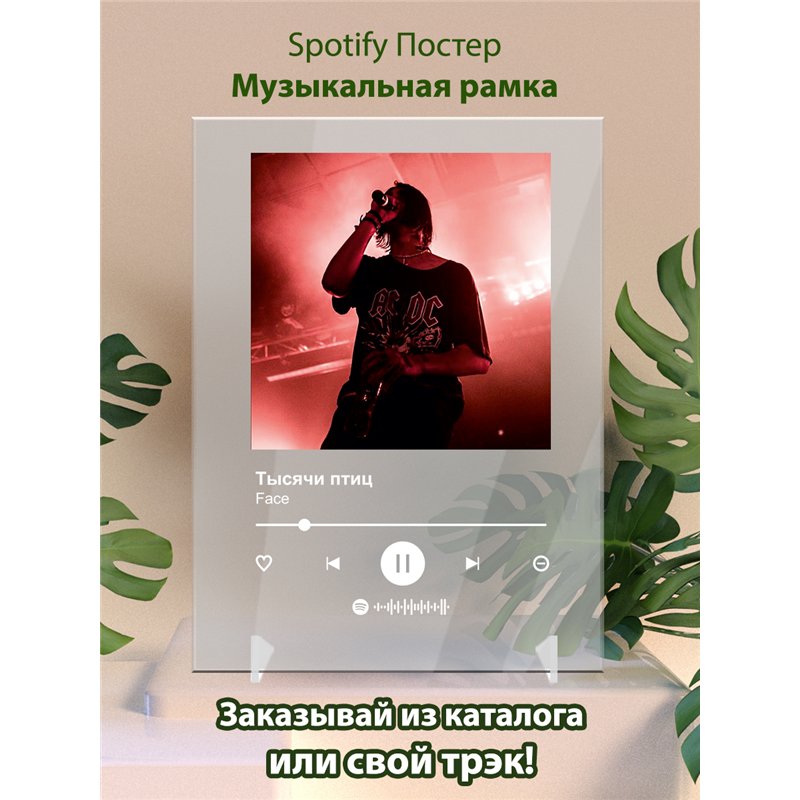 Face - Тысячи птиц - постер Spotify