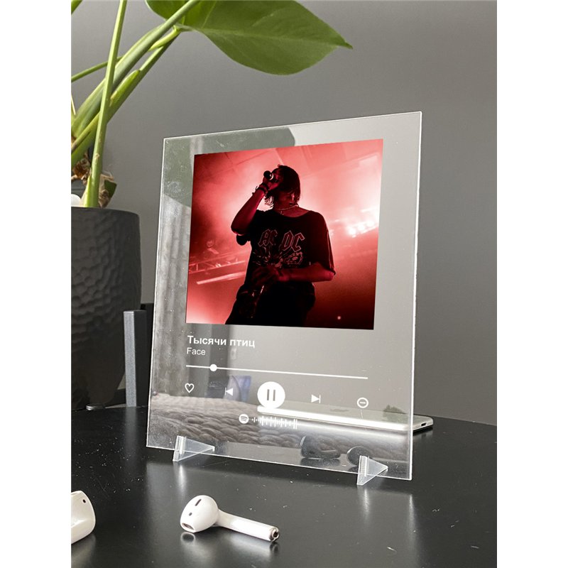Face - Тысячи птиц - постер Spotify