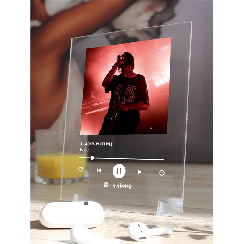 Face - Тысячи птиц - постер Spotify