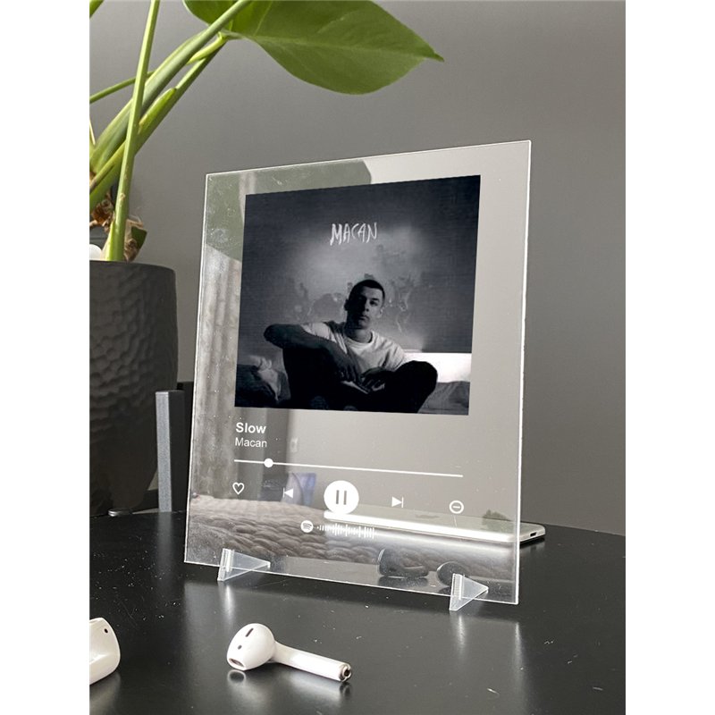 Macan - Slow - постер Spotify