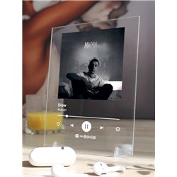 Macan - Slow - постер Spotify