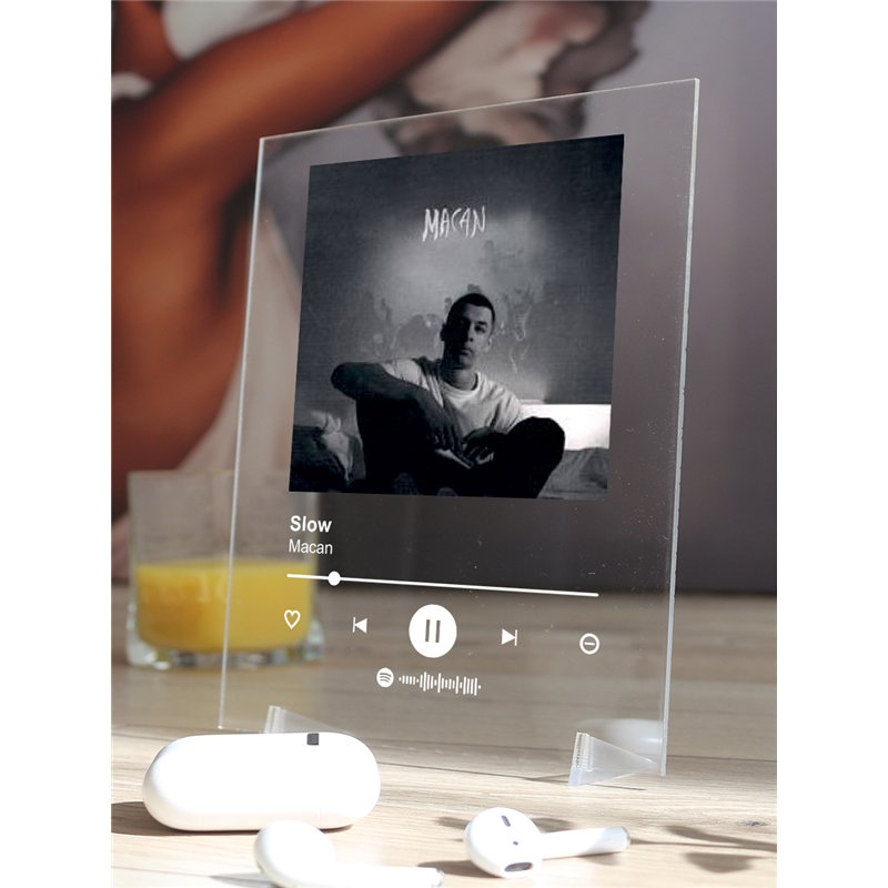 Macan - Slow - постер Spotify