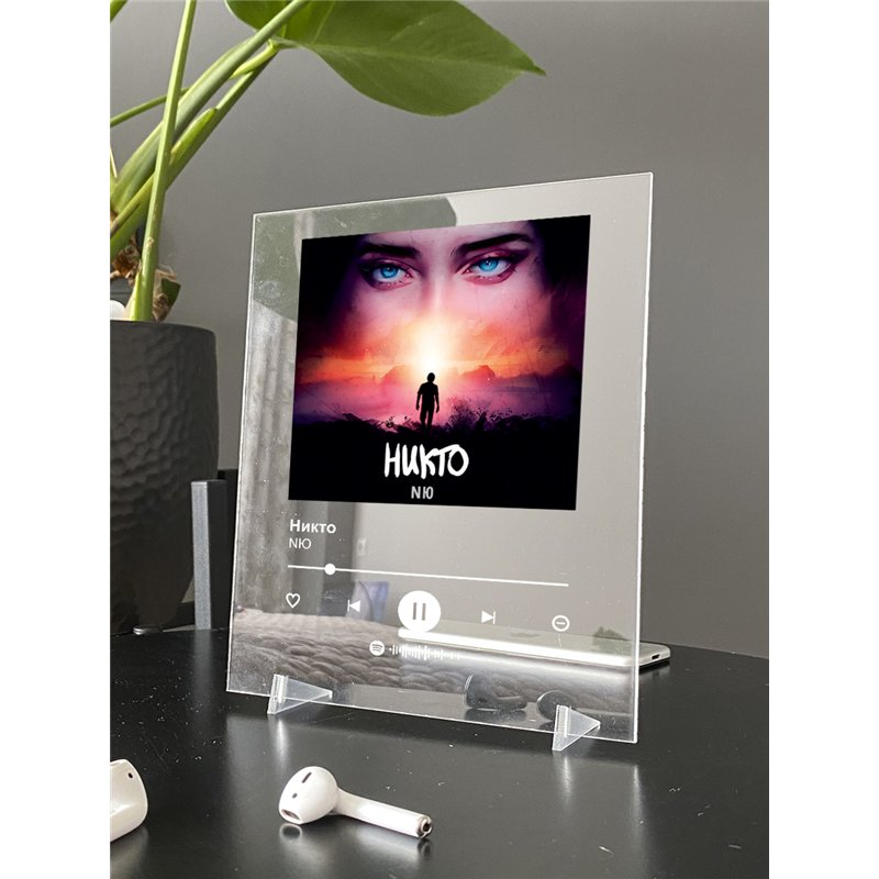 NЮ - Никто - постер Spotify