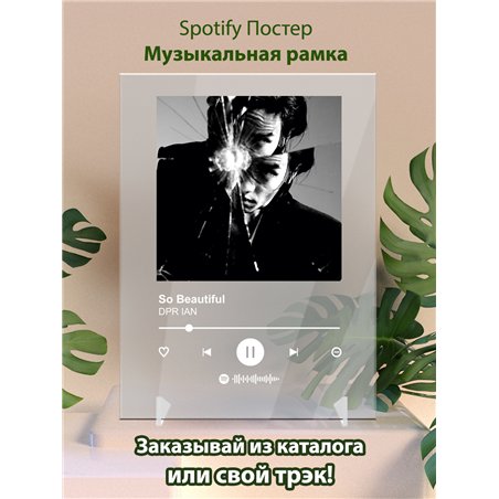 DPR IAN - So Beautiful - постер Spotify