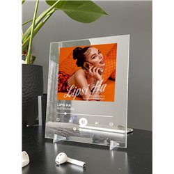 INSTASAMKA - LIPSI HA - постер Spotify