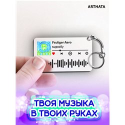 Спотифай Брелок supcolly - Frutiger Aero