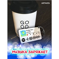 Спотифай Брелок supcolly - Frutiger Aero