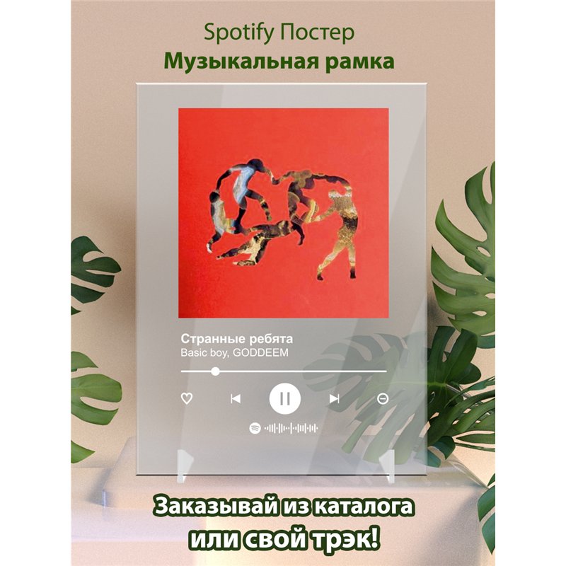 Basic boy, GODDEEM - Странные ребята - постер Spotify