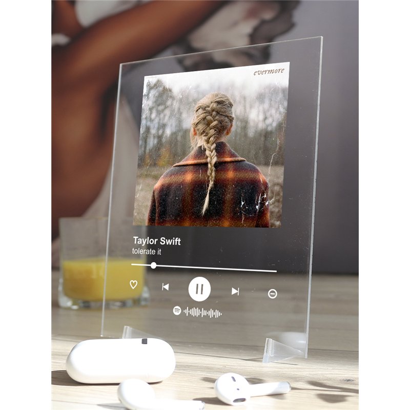 Taylor Swift - tolerate it - постер Spotify