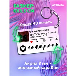 Брелок Три Типа Тбили Теплый Вася Кимо ХТБ - Фальшивый мир