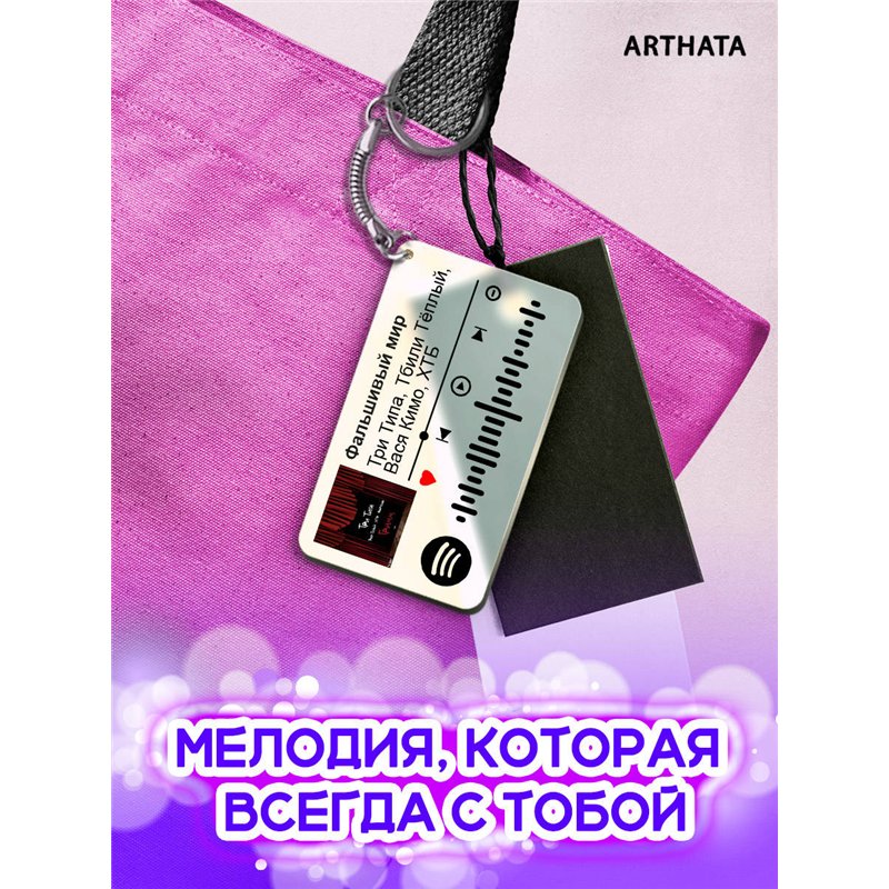 Брелок Три Типа Тбили Теплый Вася Кимо ХТБ - Фальшивый мир