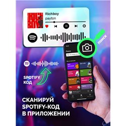 Спотифай Брелок Payton брелок для ключей Payton - Richboy