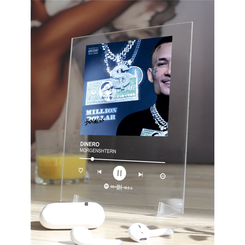 MORGENSHTERN - DINERO - постер Spotify