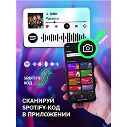 Спотифай Брелок Ранетки брелок на сумку Ранетки - О тебе