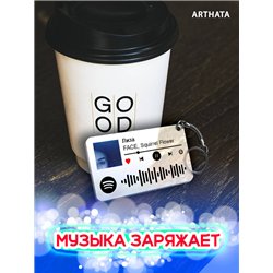 Спотифай Брелок pyrokinesis брелок на рюкзак Face - Лиза