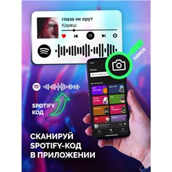 Спотифай Брелок Кореш брелок на рюкзак Кореш - глаза не врут