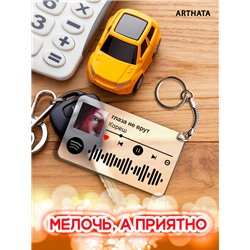 Спотифай Брелок Кореш брелок на рюкзак Кореш - глаза не врут
